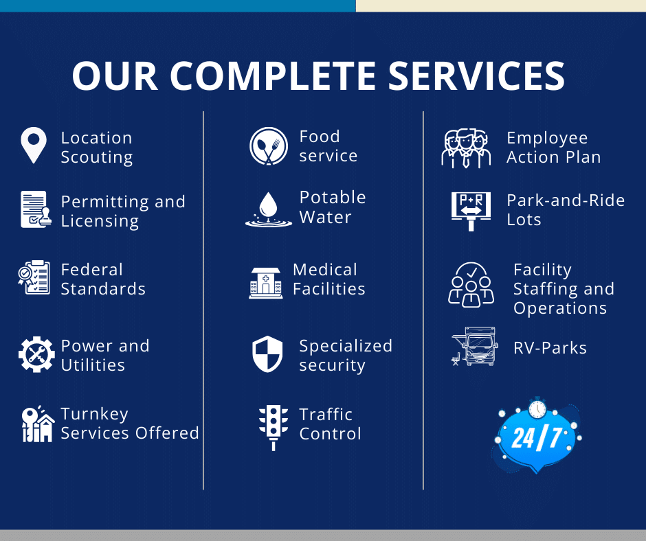 OUR COMPLETE SERVICES