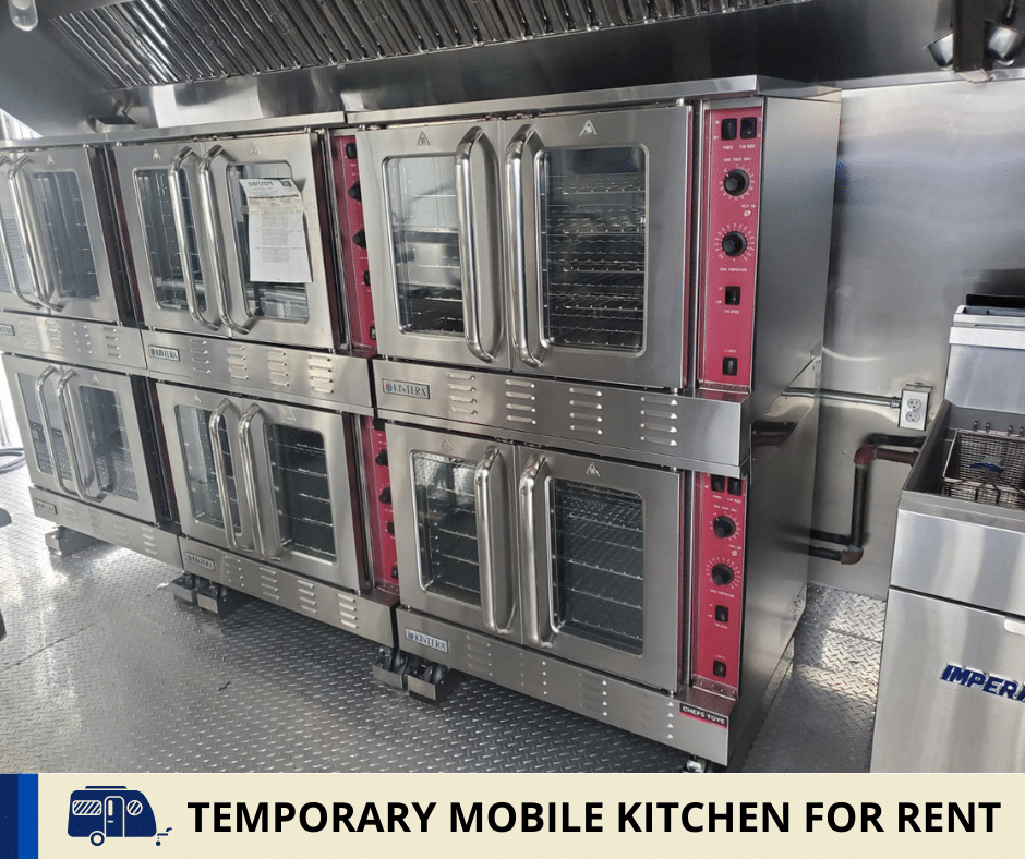 Temporary Mobile Kitchen For Rent
