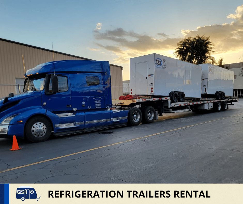 Refrigeration Trailers Rental