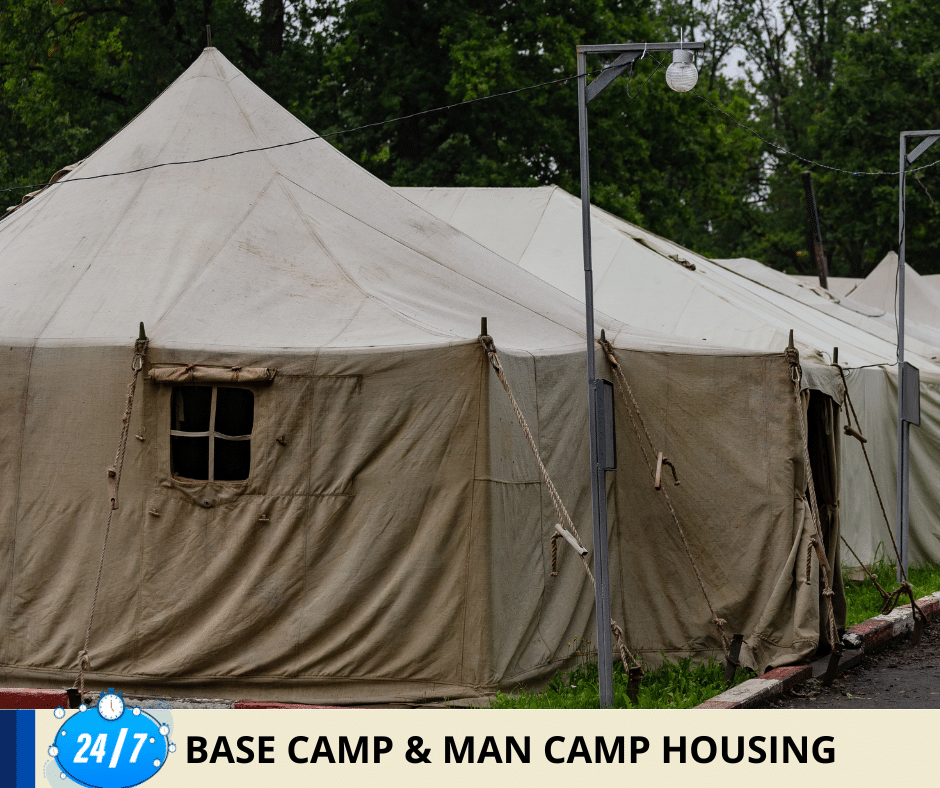 Base Camp & Man Camp Housing