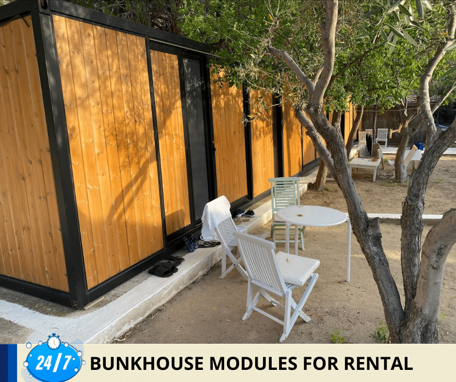 Bunkhouse Modules For Rental