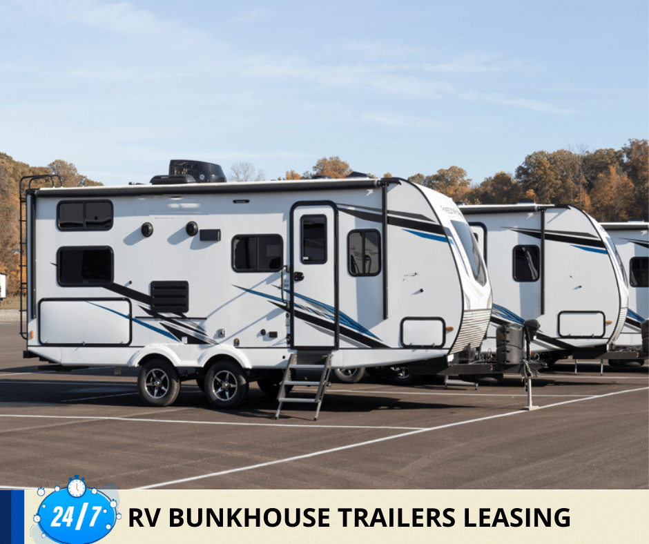 RV Bunkhouse Trailers Leasing