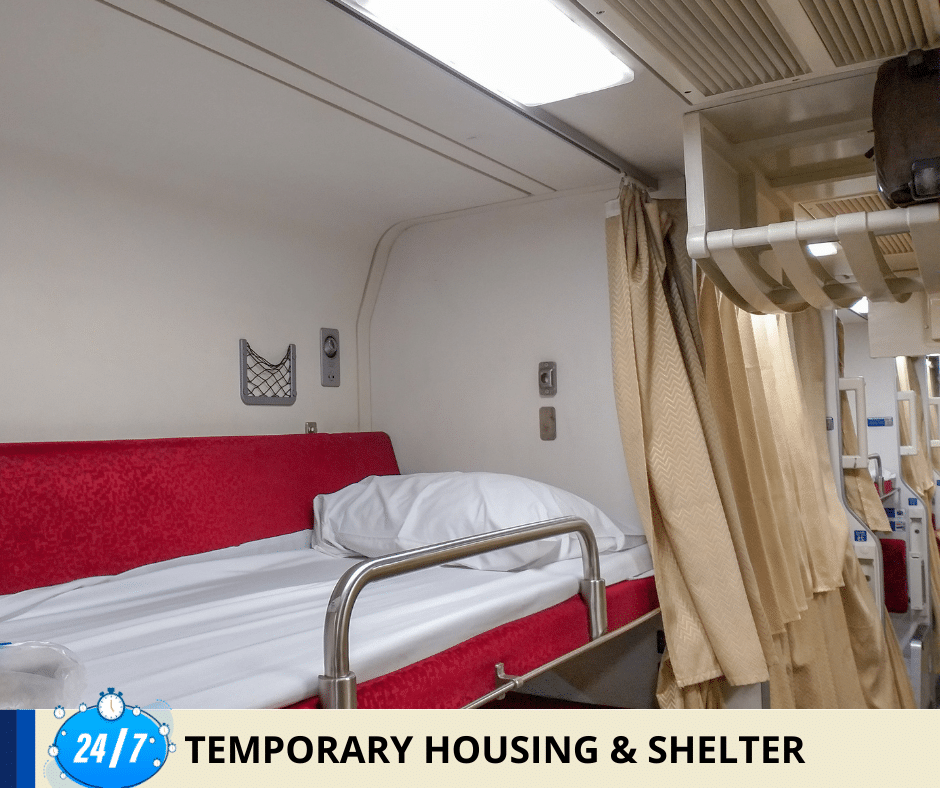 Temporary Housing & Shelter