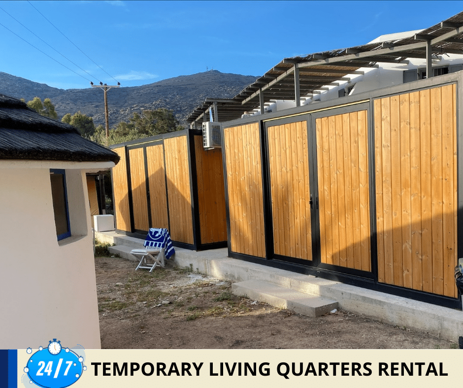Temporary Living Quarters Rental
