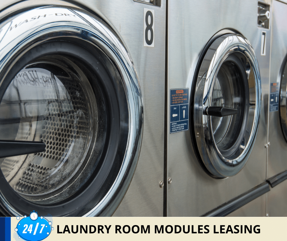 Laundry Room Modules Leasing