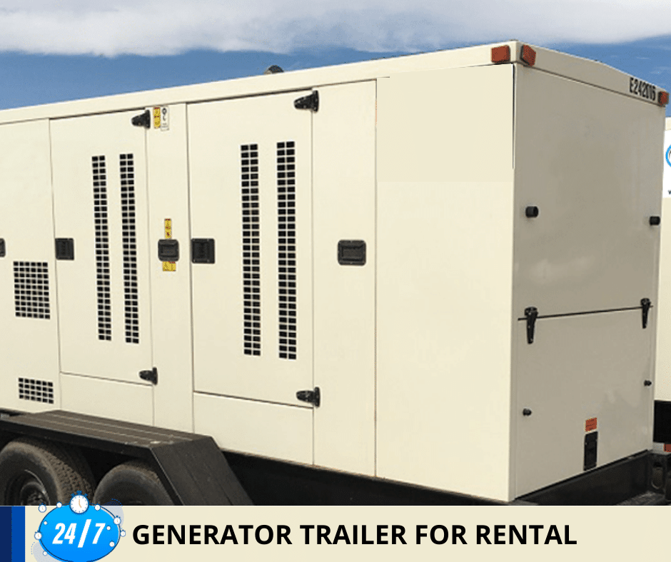 Generator Trailer For Rental