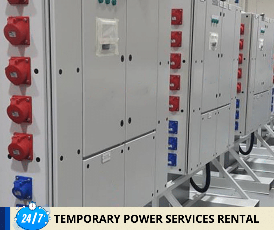 Temporary Power Services Rental