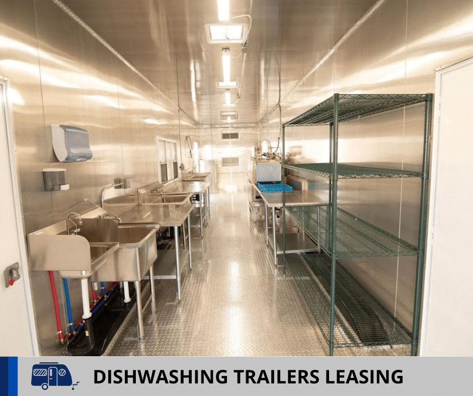 GT - Dishwashing Trailers Leasing Mississippi, USA
