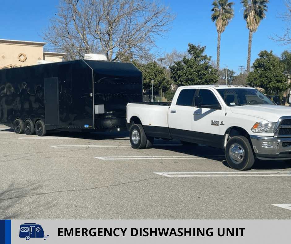 GT - Emergency Dishwashing Unit Maryland, USA