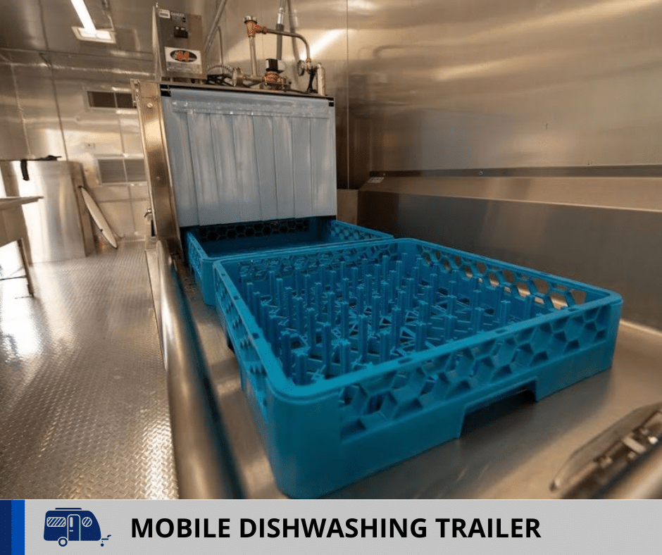 GT - Mobile Dishwashing Trailer Michigan, USA