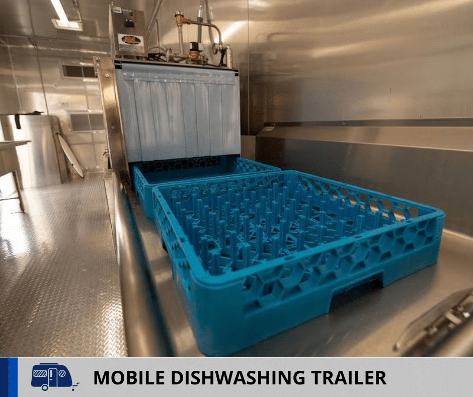 Temporary Dishwashing Facility for Lease in Peoria, Illinois