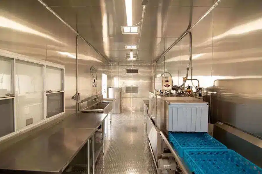 Mobile Dishwashing Trailers in Texas