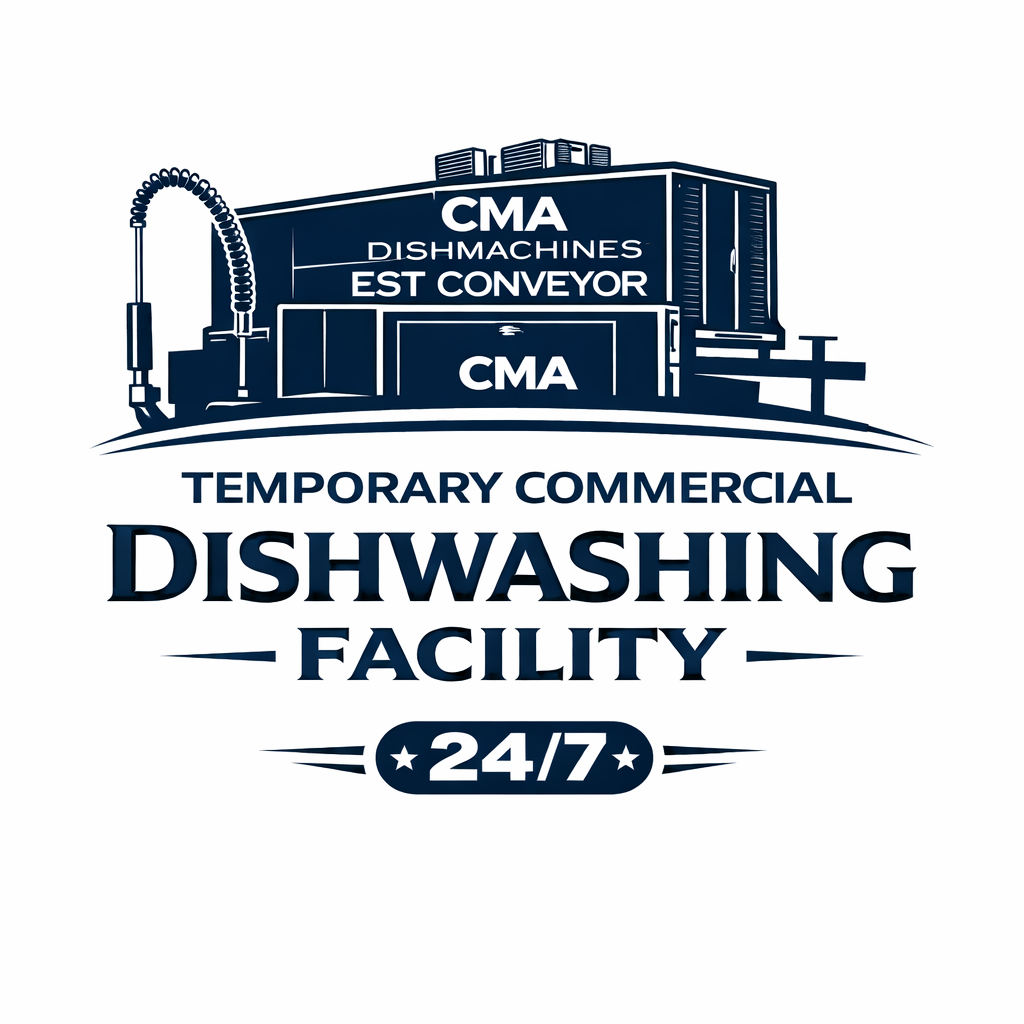 dishwashing facility for lease logo